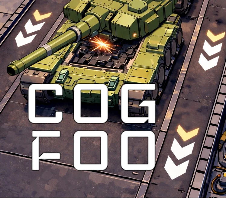 Cog Foo cover of a factory war line
