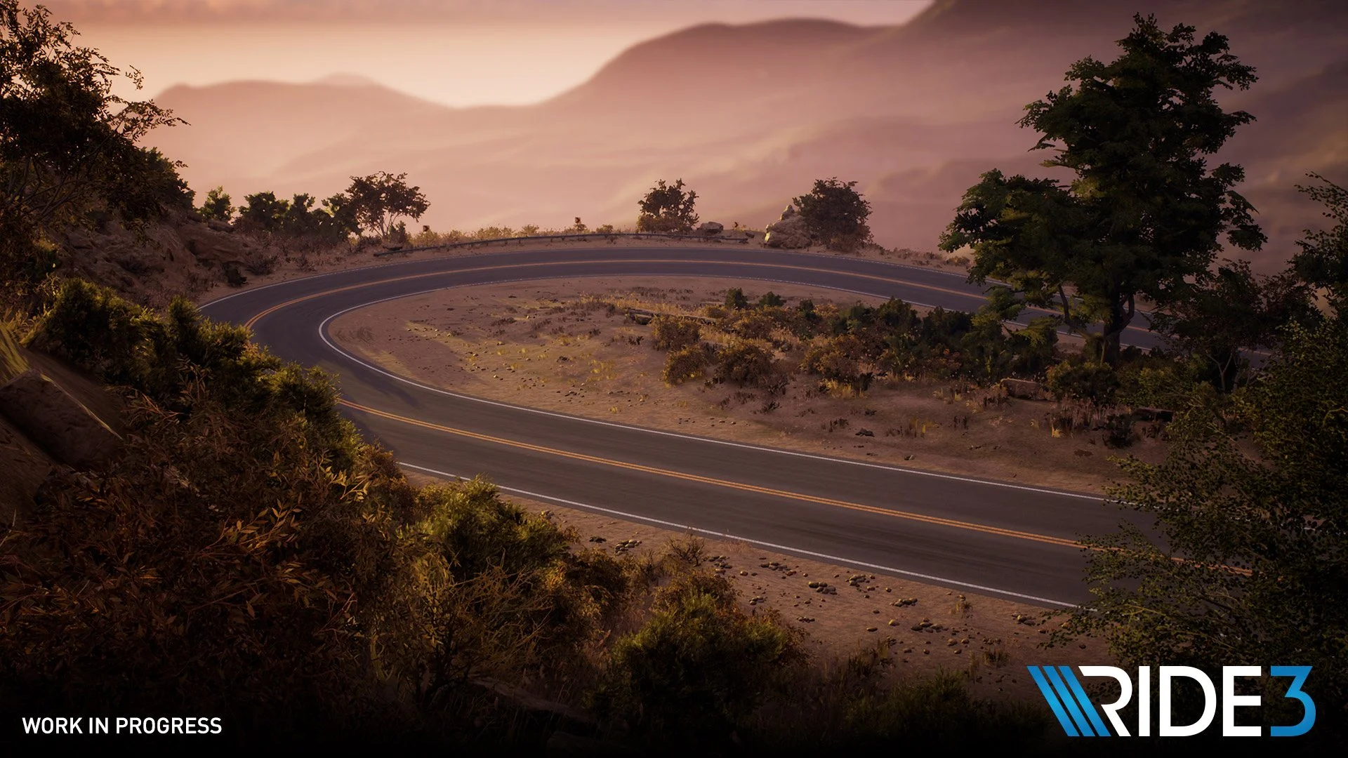 RIDE 3 EU Xbox key Xbox One X Enhanced HDR10