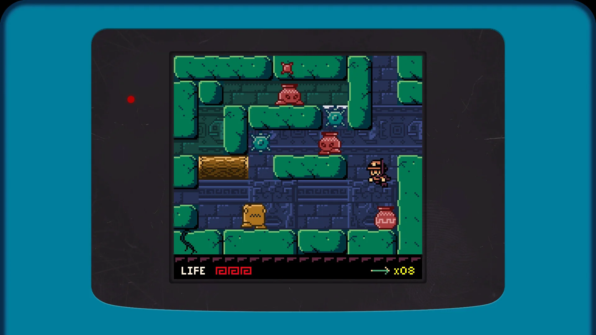 Raider Kid puzzle boss in a new region