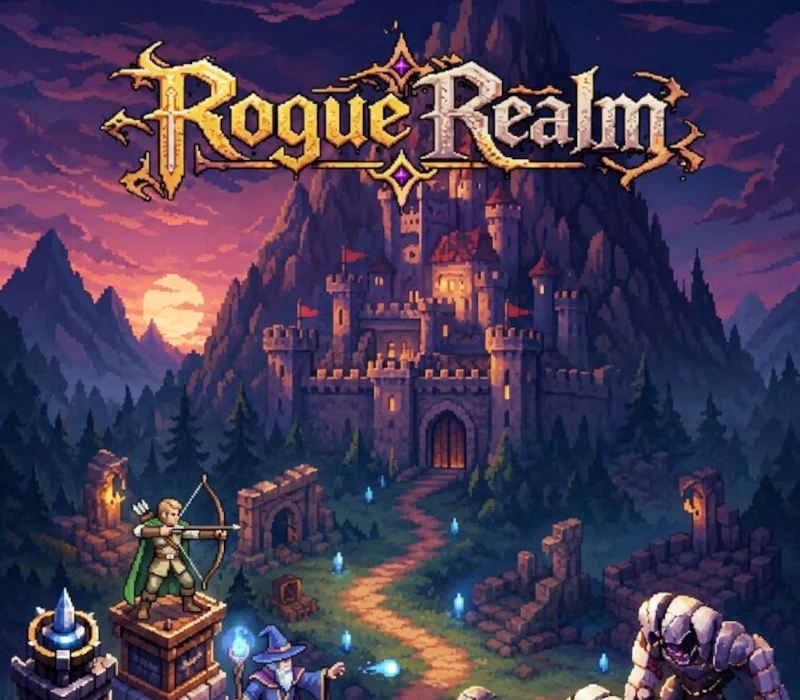 Rogue Realm Guardian Grids cover of a defense grid
