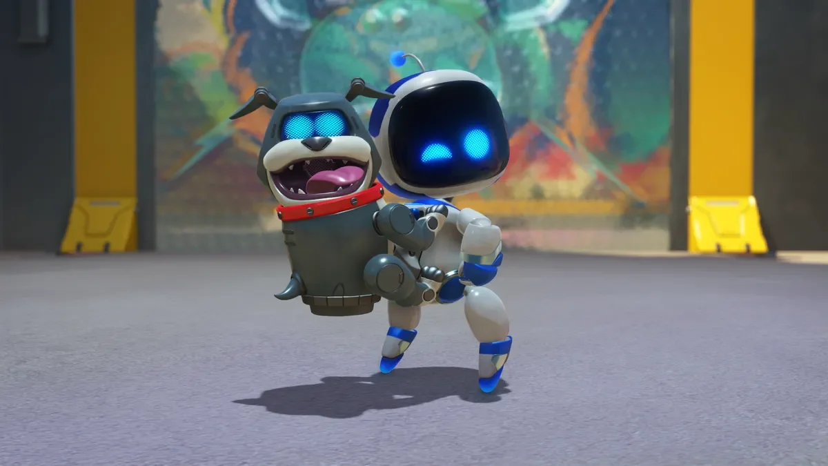 Astro Bot VIP hero bots and rescue adventure