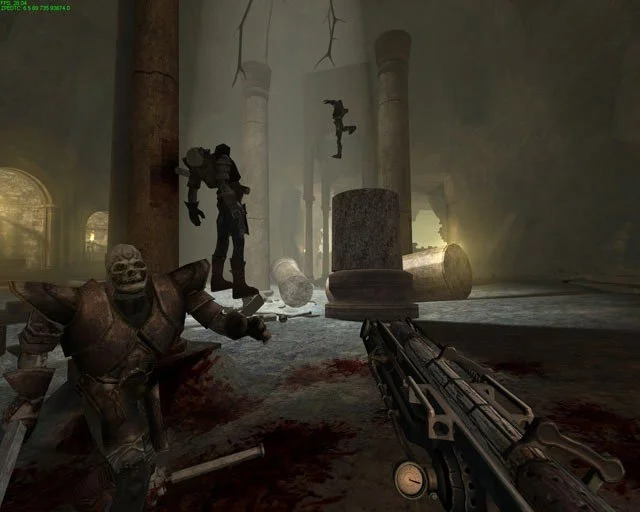 Painkiller Black Edition hellish mob swarm combat
