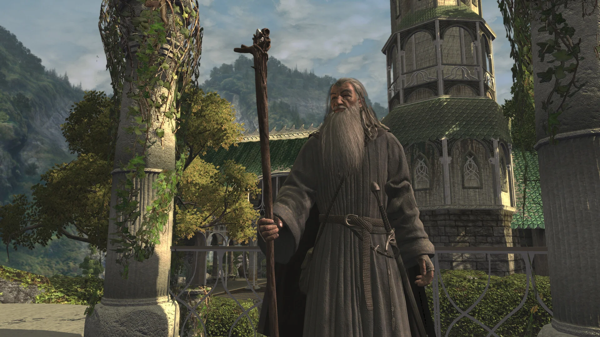 LOTR War in the North Fornost combat Steam