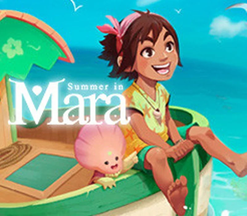 Summer in Mara cover of a tropical island farming adventure