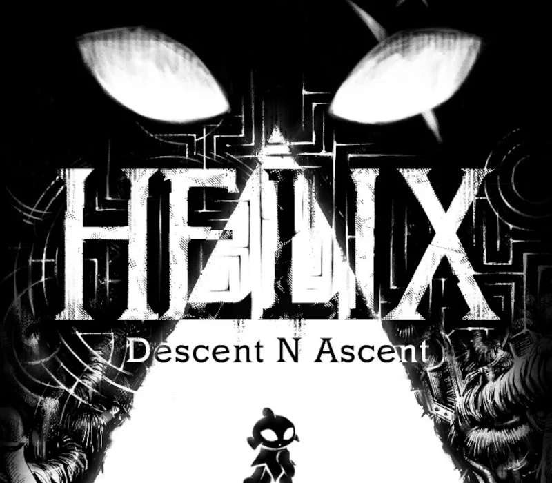 Helix Descent N Ascent cover of monochrome lands