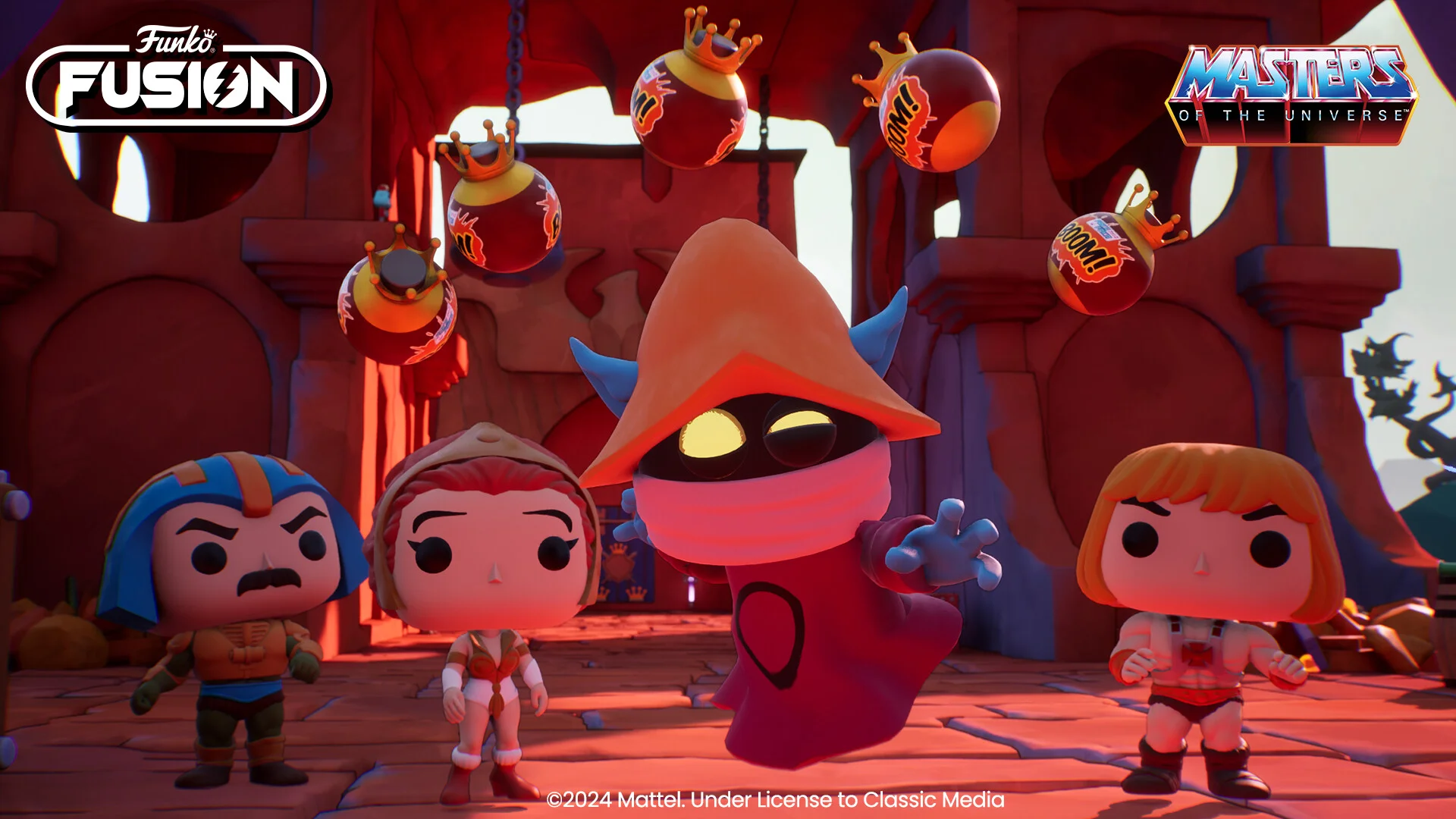 Funko Fusion Xbox online co-op 2-4 ROW