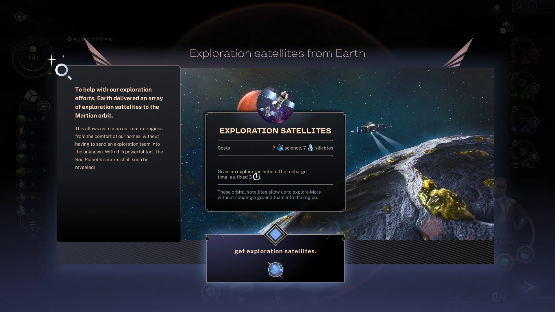 Terraformers Xbox US exploration satellites project