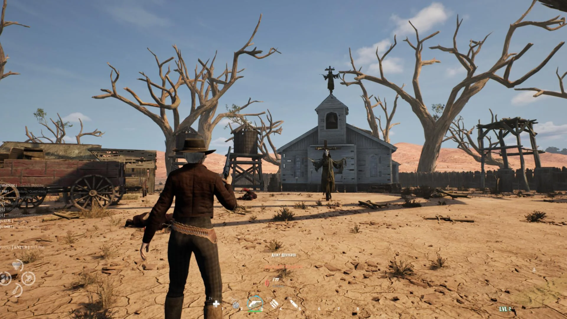 Western Rye cover and gameplay image 2