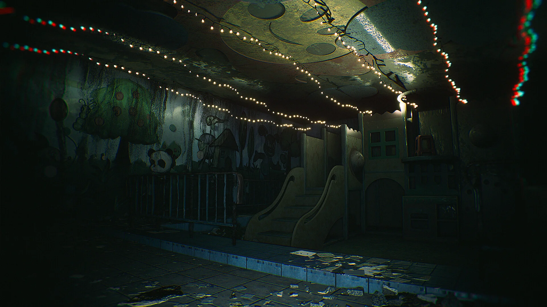 Hariti first person Chinese horror Steam
