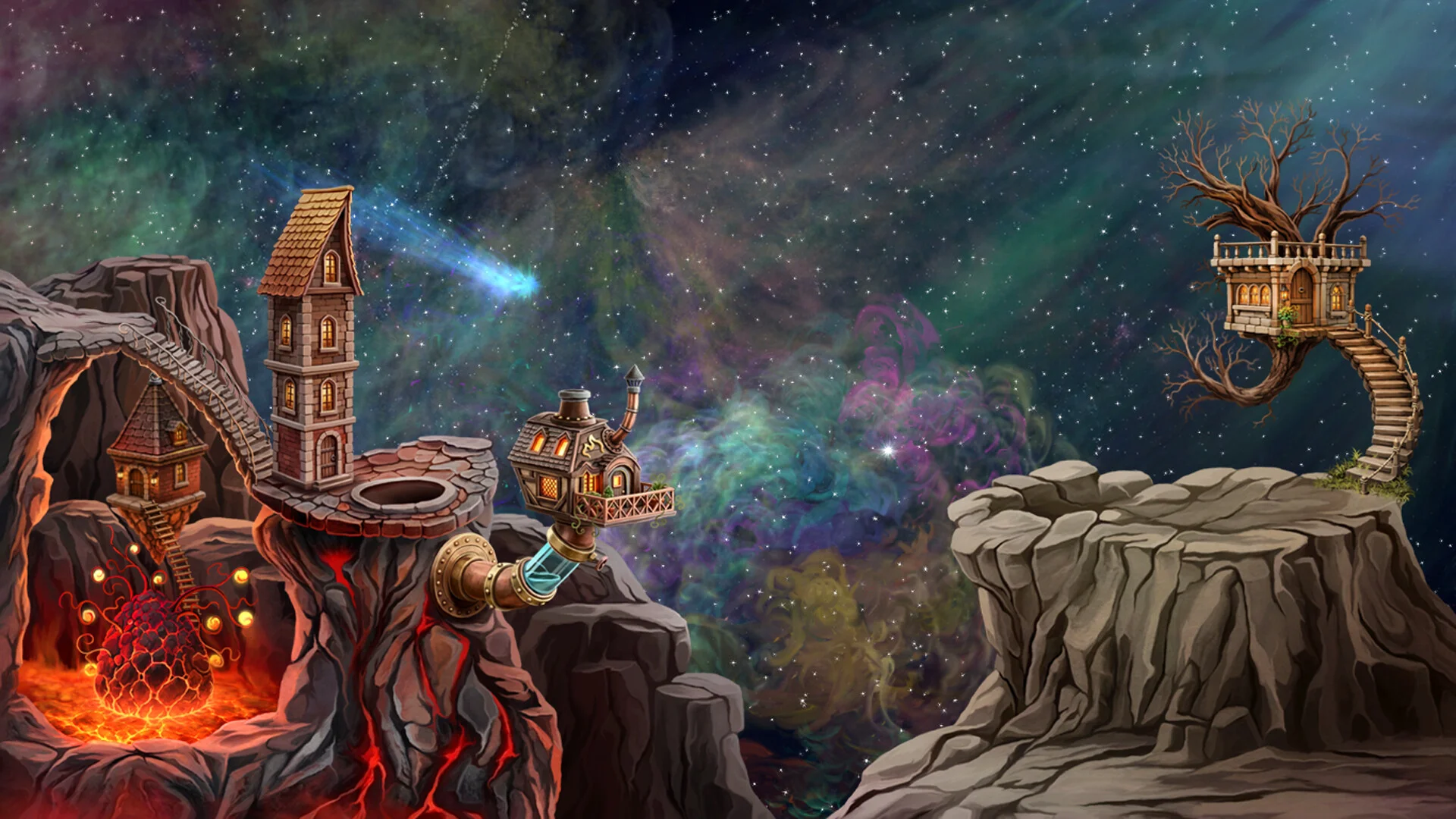 Spellarium 14 city builder screenshot