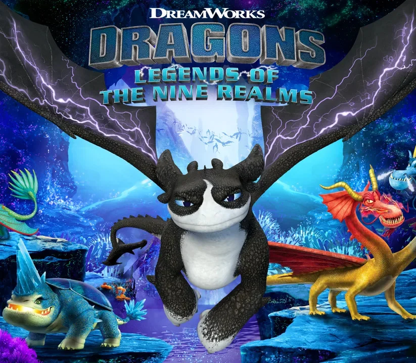 DreamWorks Dragons Legends of The Nine Realms Nintendo Switch EU key cover