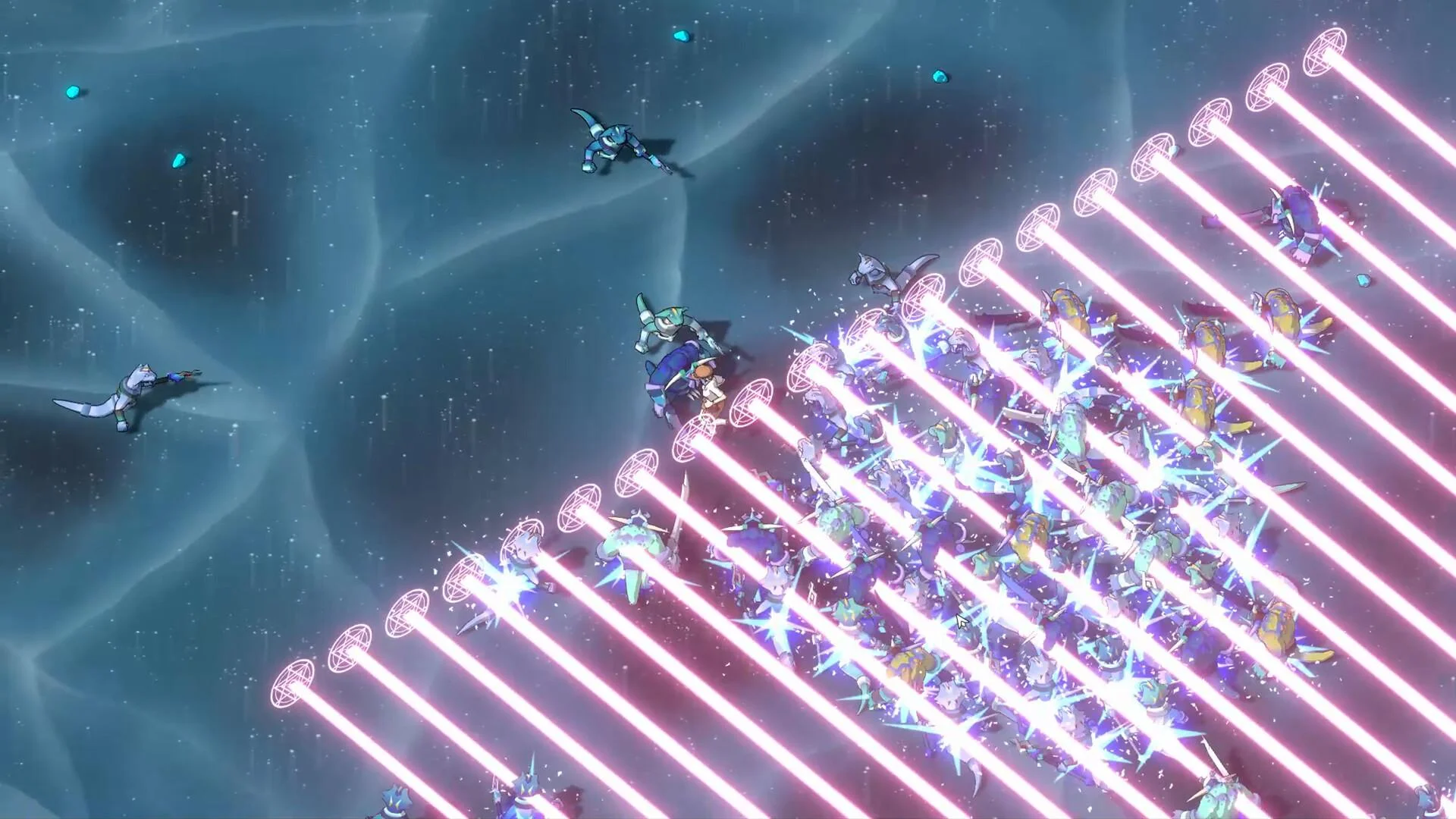 Magic Construct map with difficulty tags beside Endless Mode