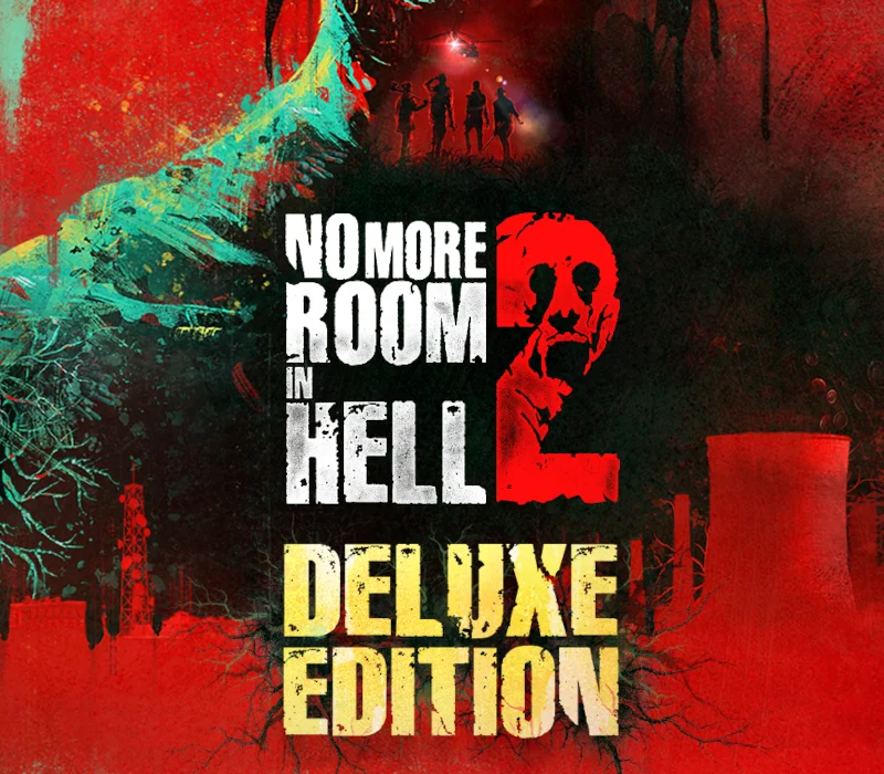 No More Room in Hell 2 Deluxe Edition cover of eight player outbreak survival