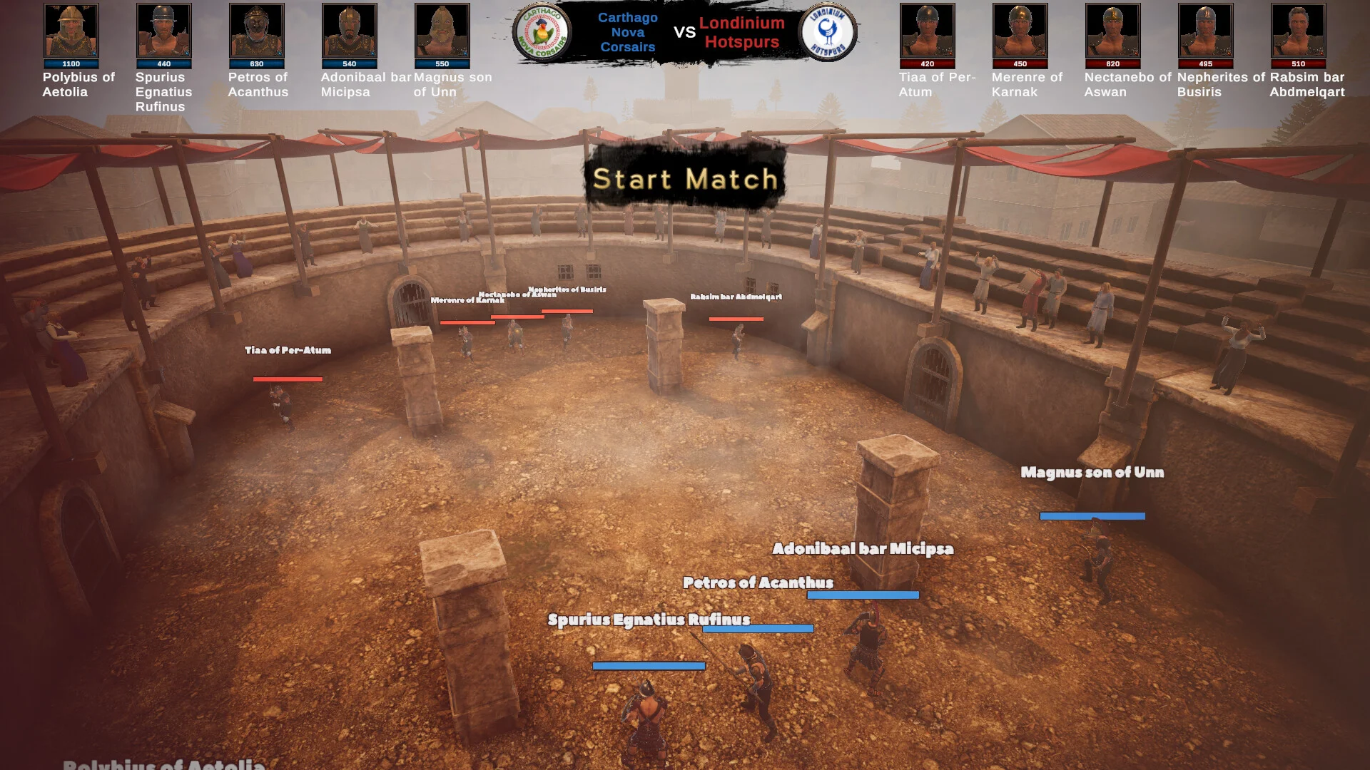 Ludus Magnatus Early Access Online PvP screenshot