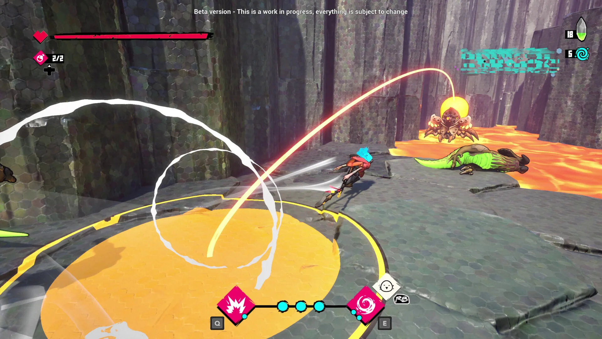 Fading Echo lava and Paradox mixes