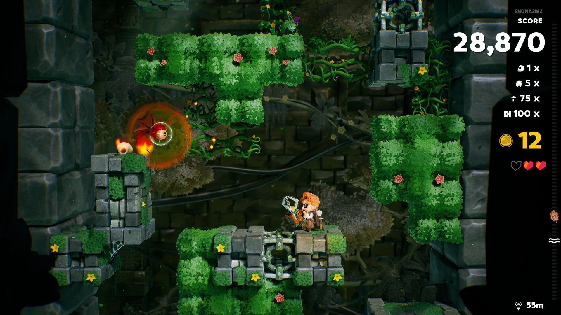 Pit Panic Global Steam key ten language rows