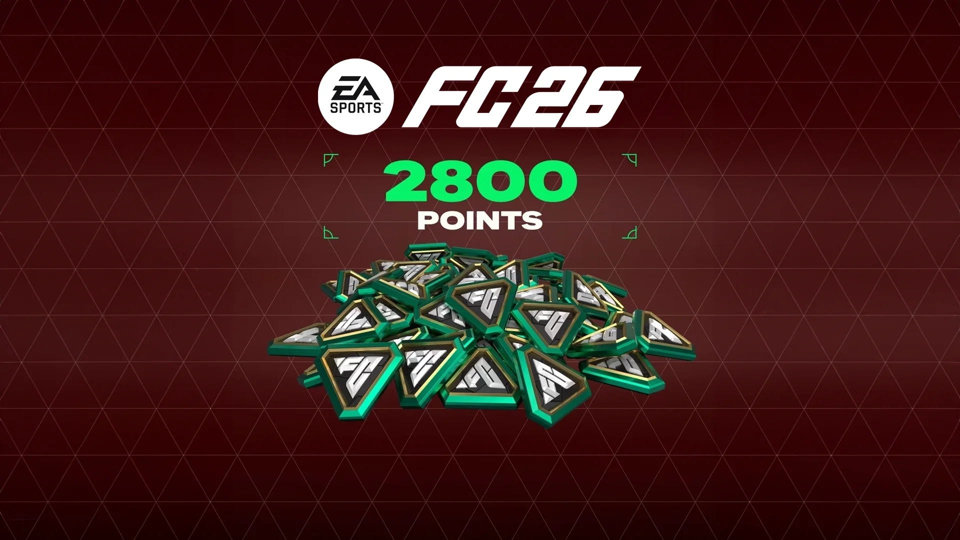 EA SPORTS FC 26 - 2800 FC Points EA App Key EU pack art