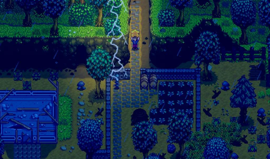 Stardew Valley handheld Switch 2 farm life