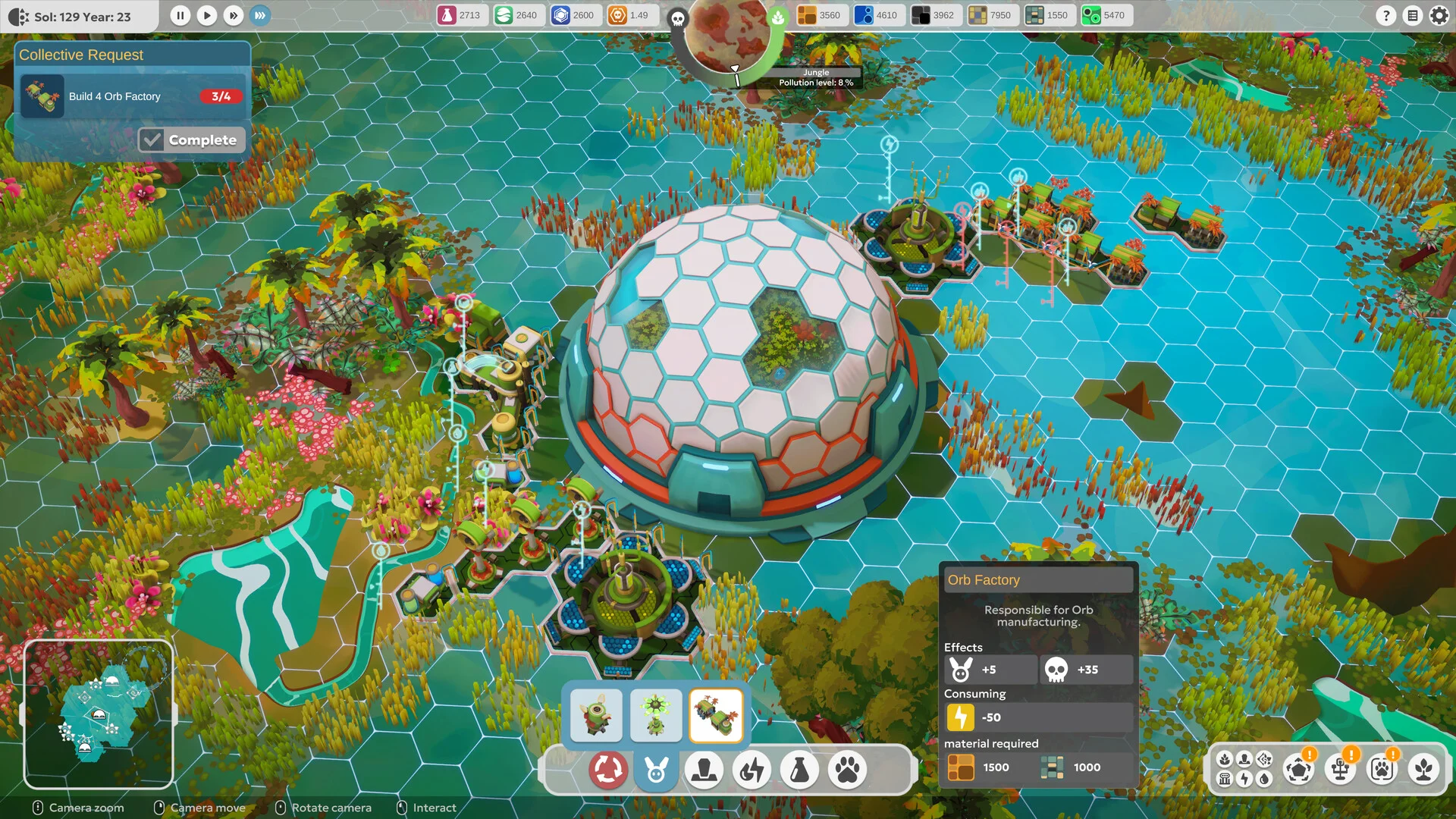 BioEden Keeper crafting biomes for rescued animal species