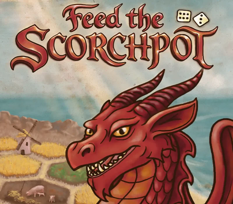 Feed the Scorchpot Steam key cover Global