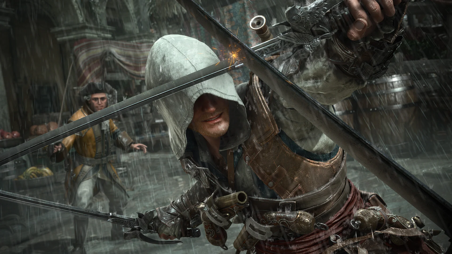 Black Flag Resynced naval DualSense PlayStation EU