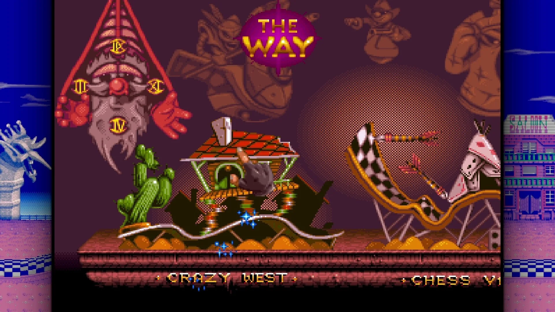 Biomechanical Toy boss fight screenshot