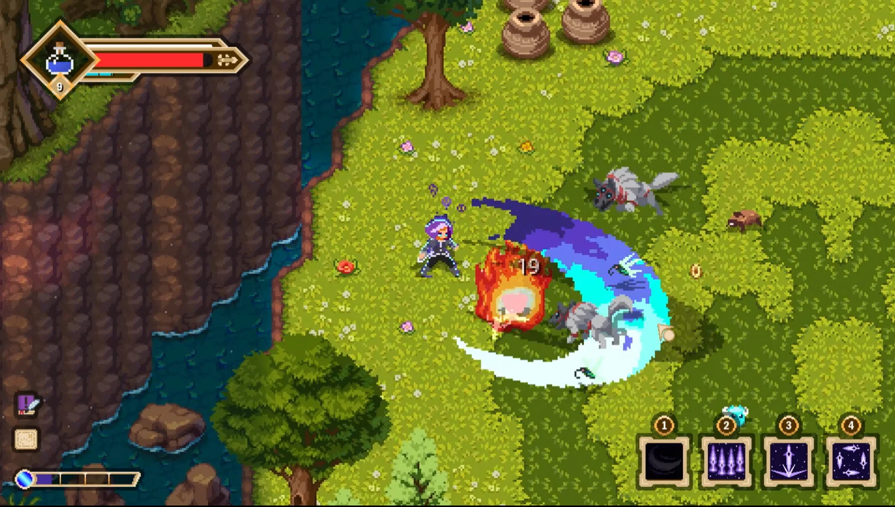 Colossus Eternal Blight pixel combat