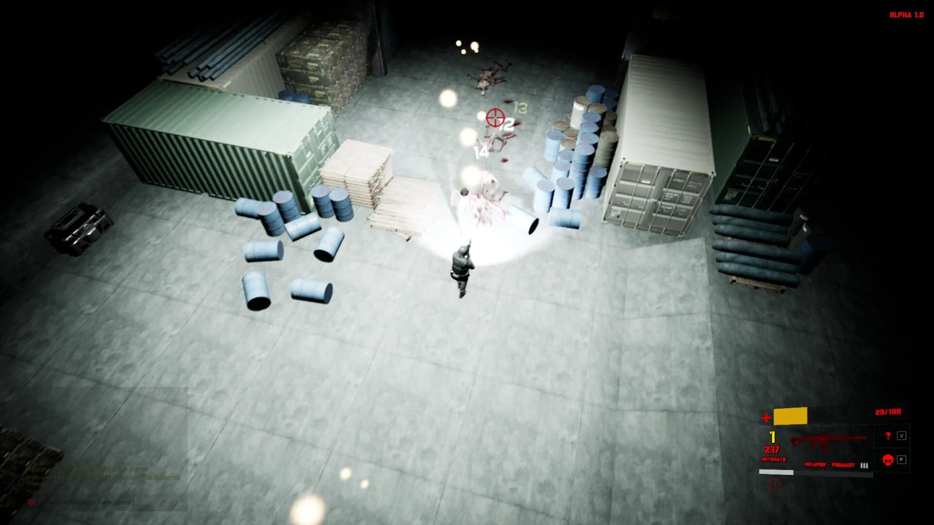 Operation Black Genesis mutated experiments