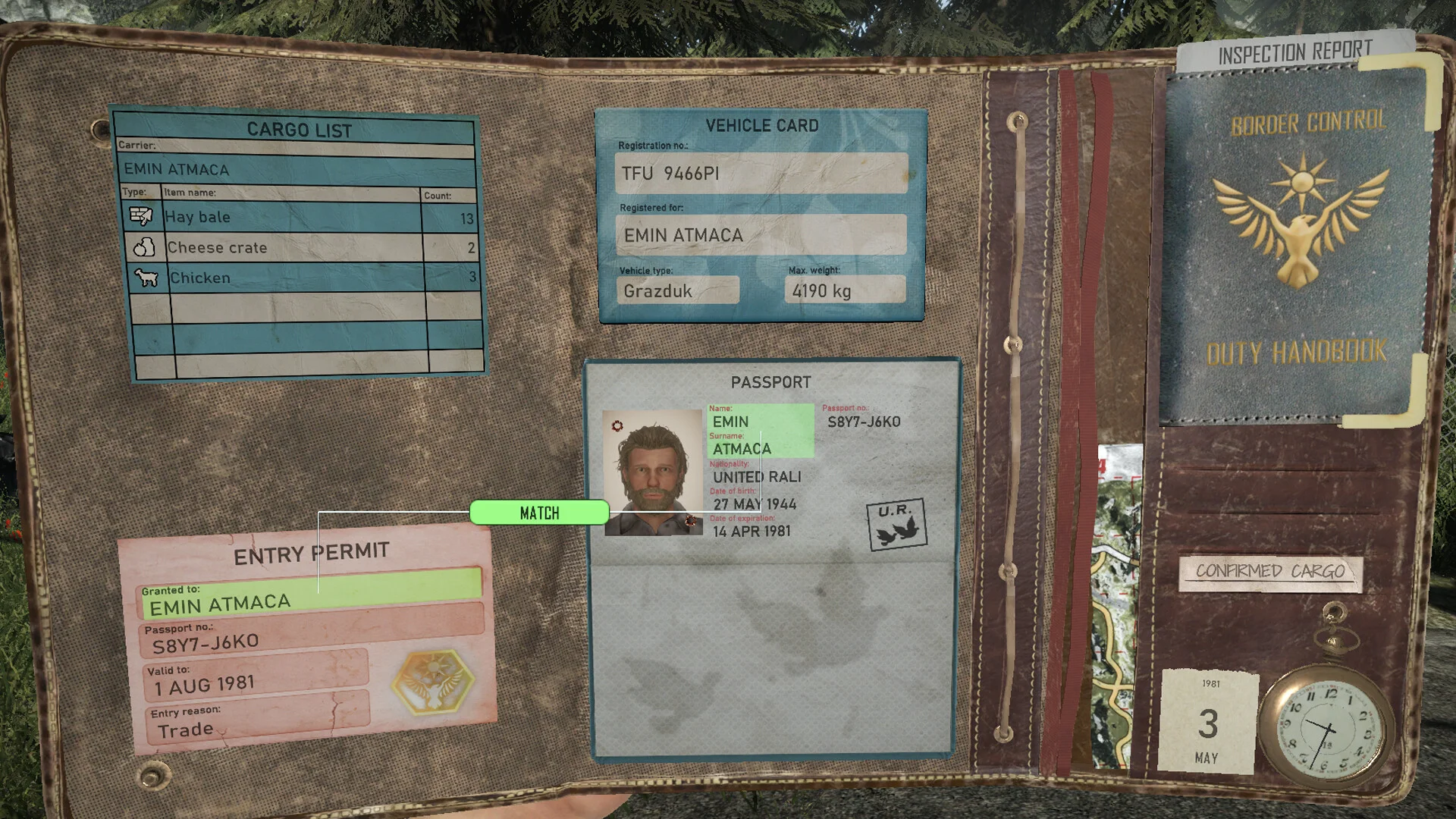 Contraband Police Xbox chase station EU