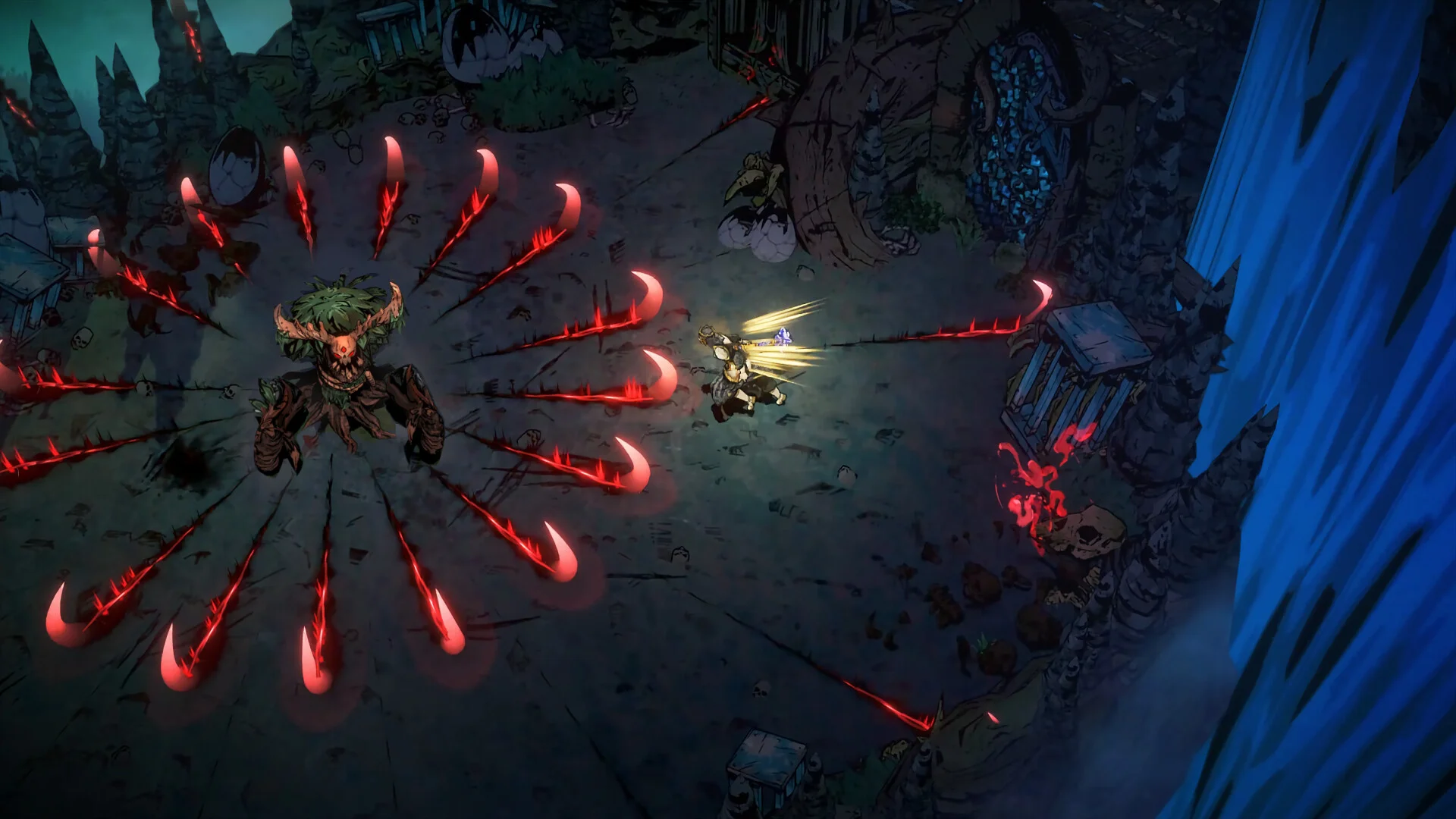 SWORN Soulforged knight facing a Round Table knight