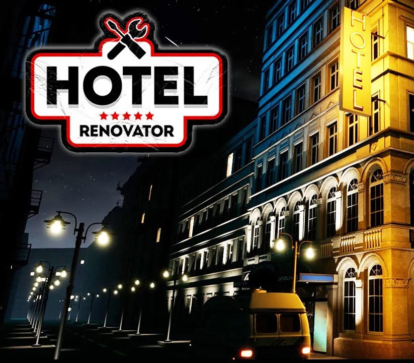Hotel Renovator Steam ROW cover