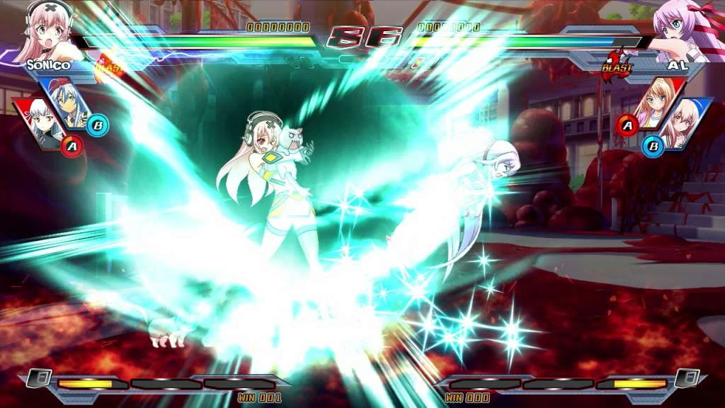 Nitroplus Blasterz: Heroines Infinite Duel Steam Key Global