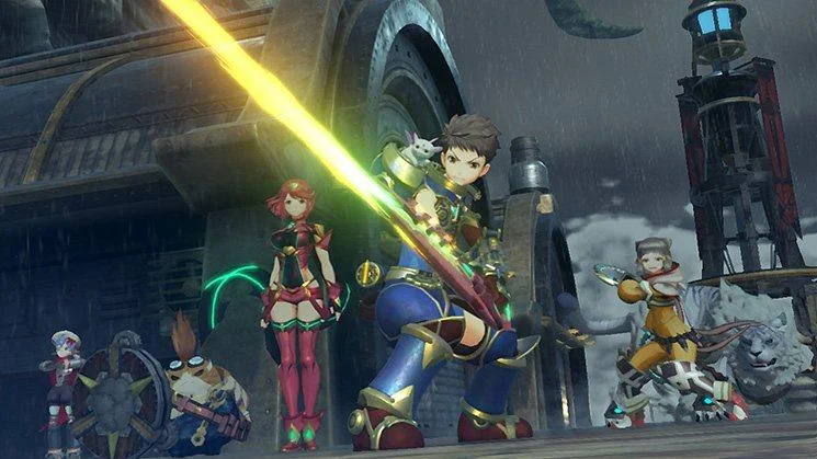 Xenoblade Chronicles 2 Nintendo Switch US listing