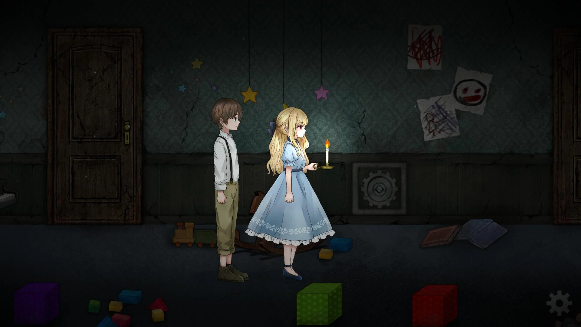 Dawn Bell Live2D characters