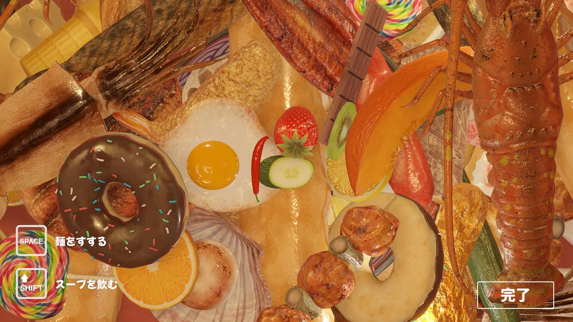 Ramen Simulator kitchen screenshot