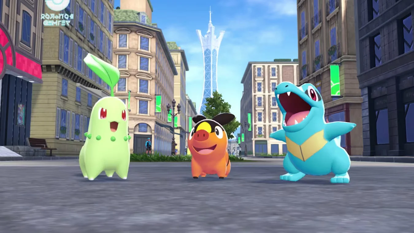 Pokémon Legends Z-A Nintendo Switch US listing
