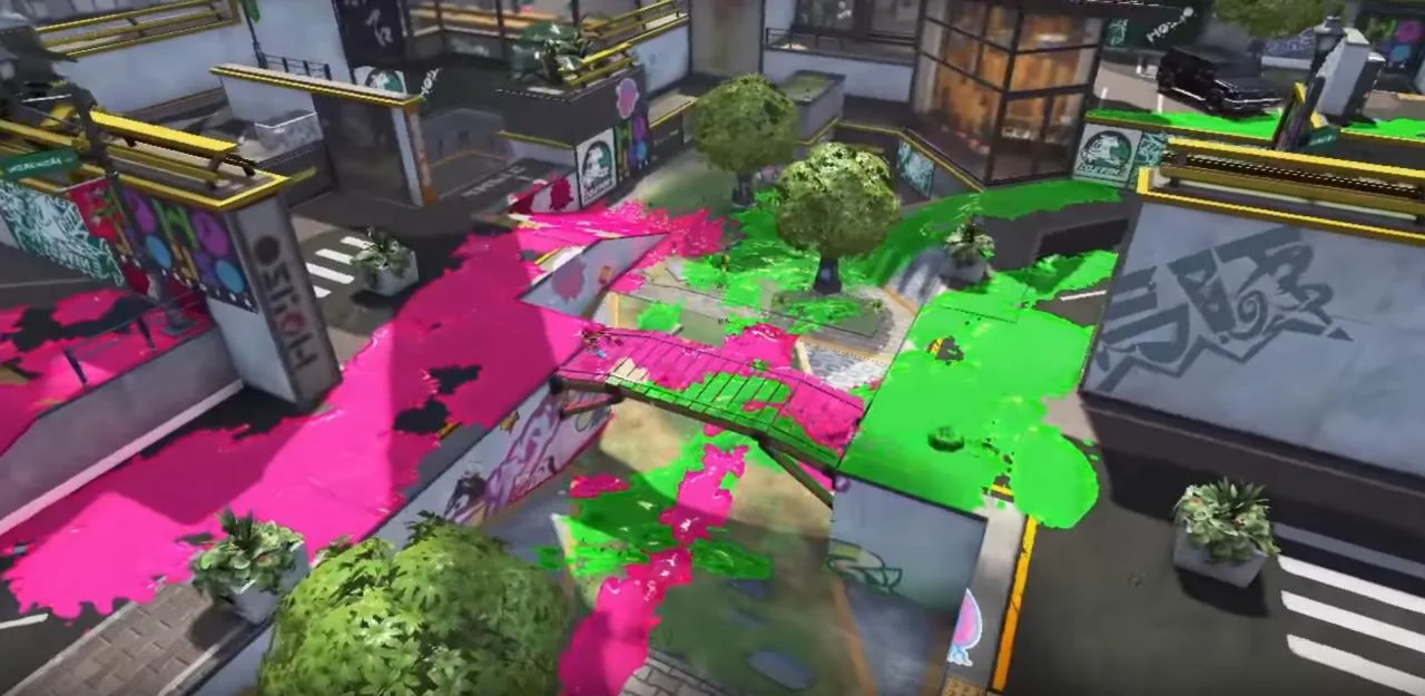 Splatoon 2 Salmon Run 2-4 Nintendo Switch Online
