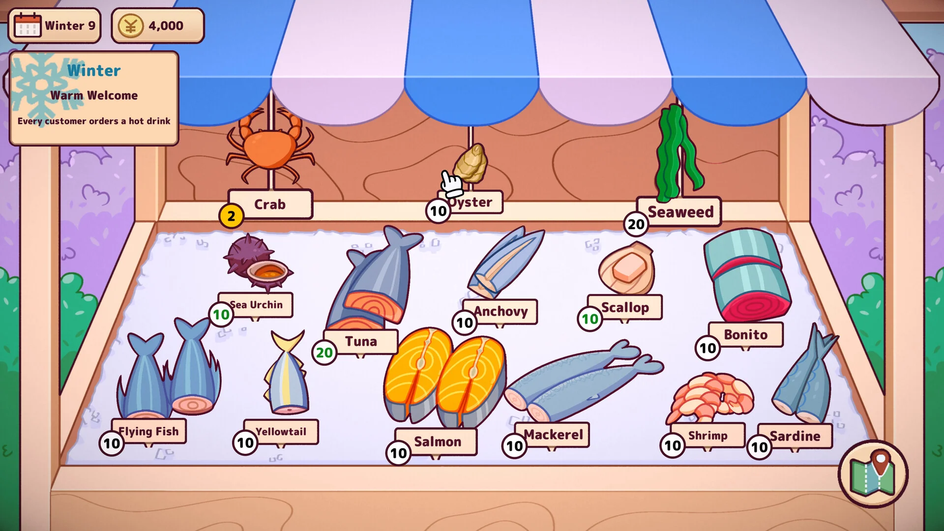 Ugoku Sushi Bar Global Steam key