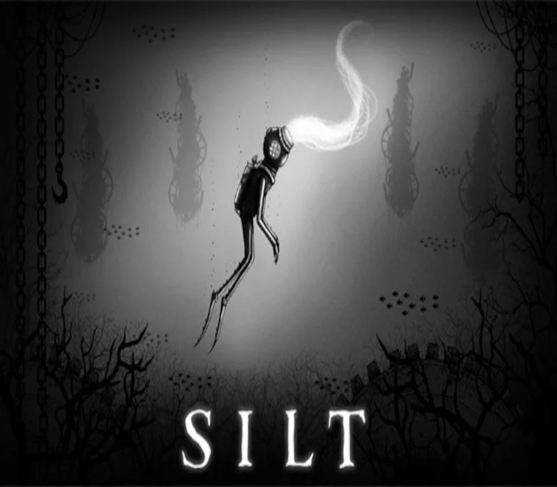 SILT cover, surreal ocean abyss