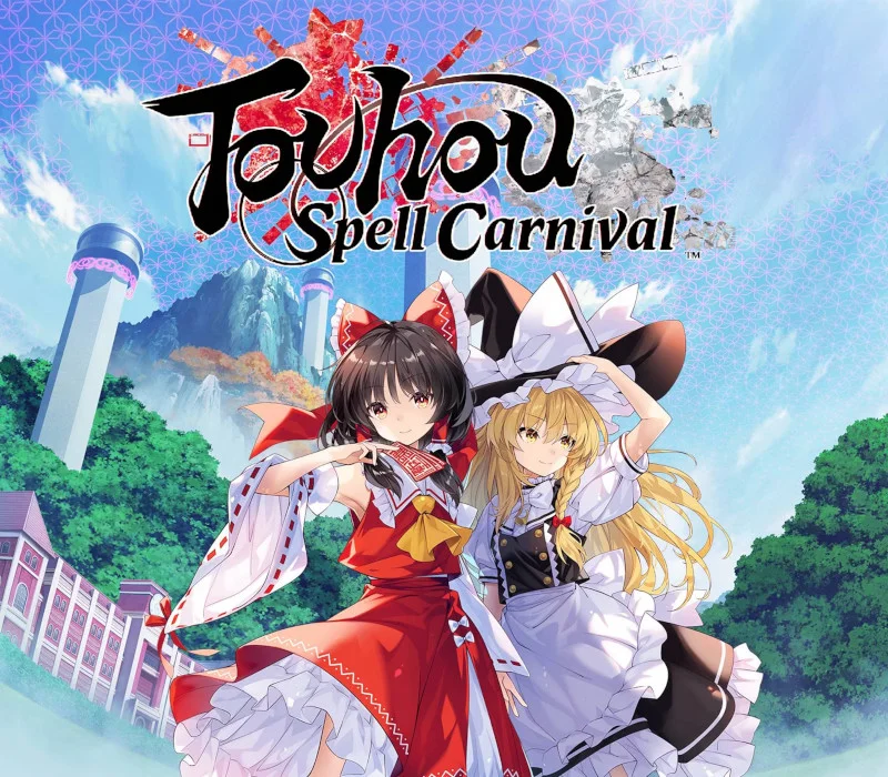 Touhou Spell Carnival cover, Reimu Hakurei