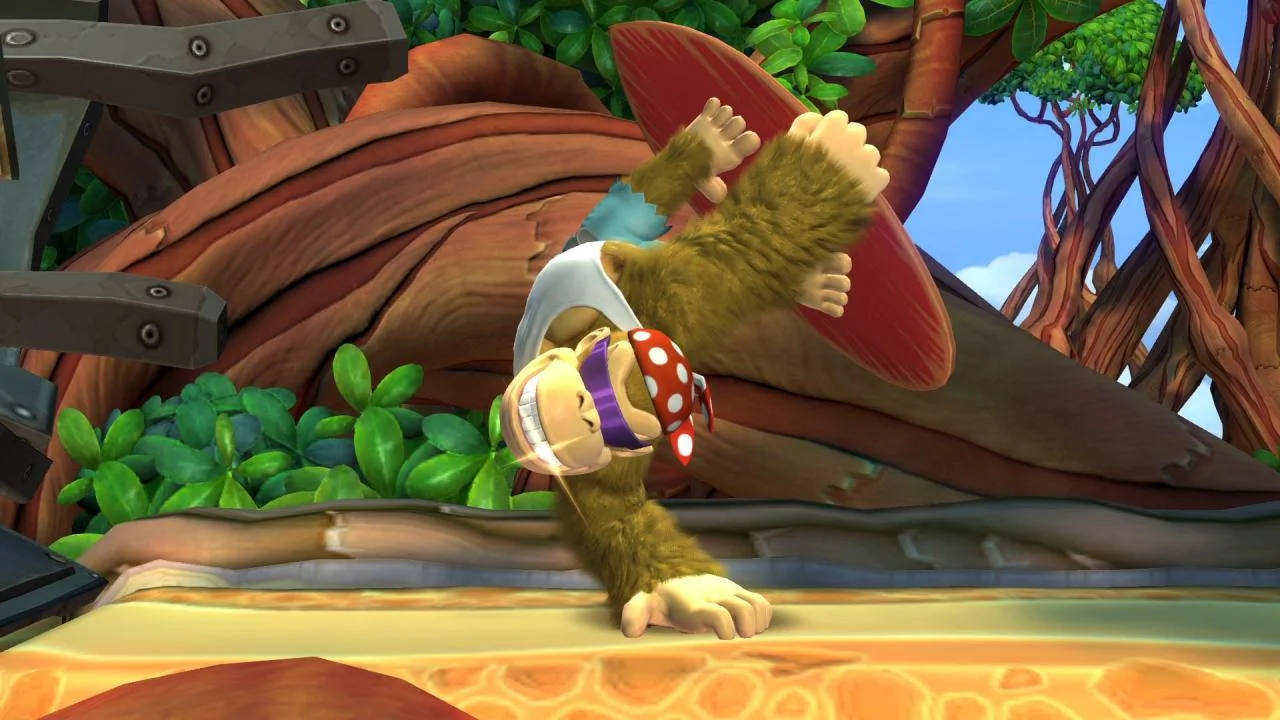 Donkey Kong Country Tropical Freeze Funky Mode extra hearts