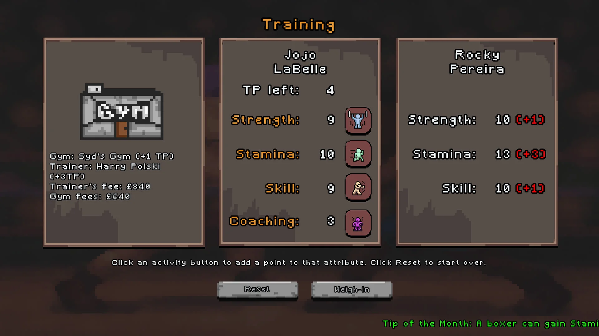 The Comeback King Steam Achievements retro boxing screenshot