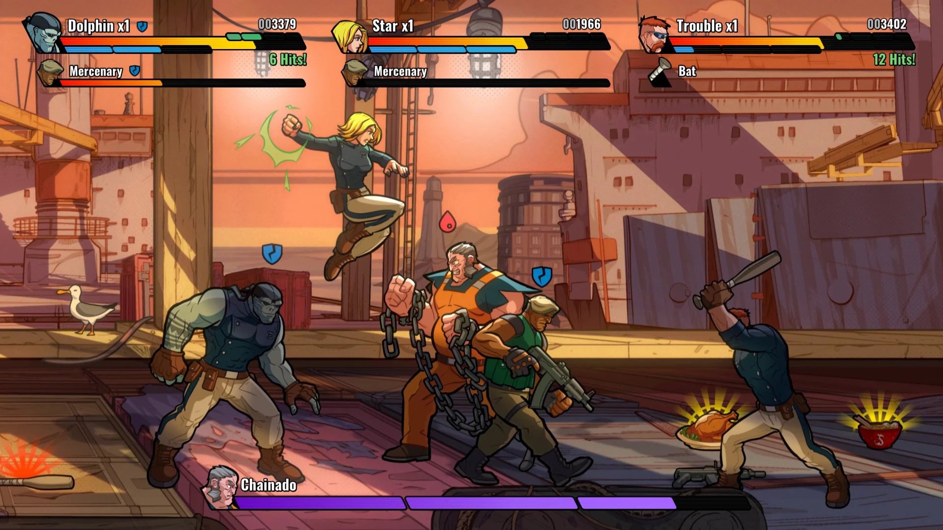 Mayhem Brawler Xbox Key EU