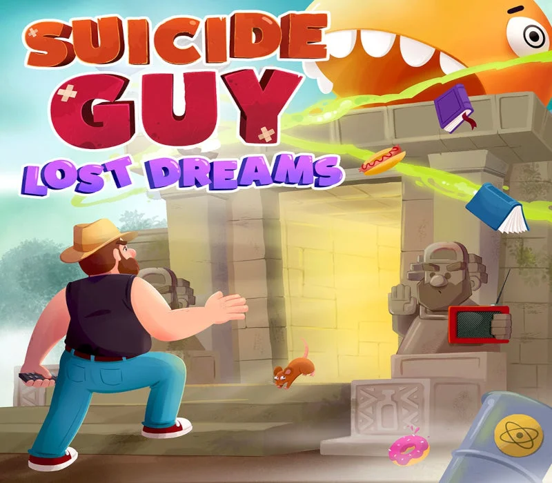 Suicide Guy The Lost Dreams cover, first-person dream