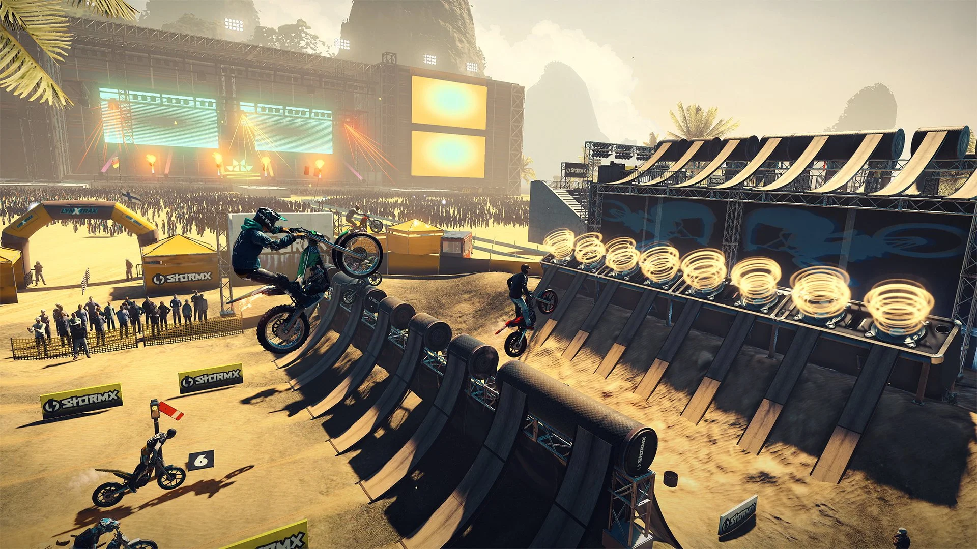 Trials Rising track editor community obstacle route
