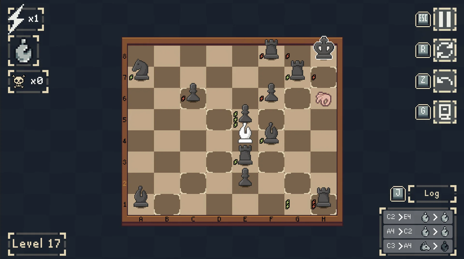 Mate'Morphosis checkmate challenge