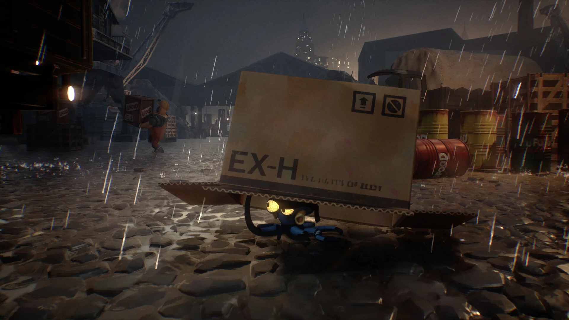 Darwin's Paradox Play Anywhere on PC and Series