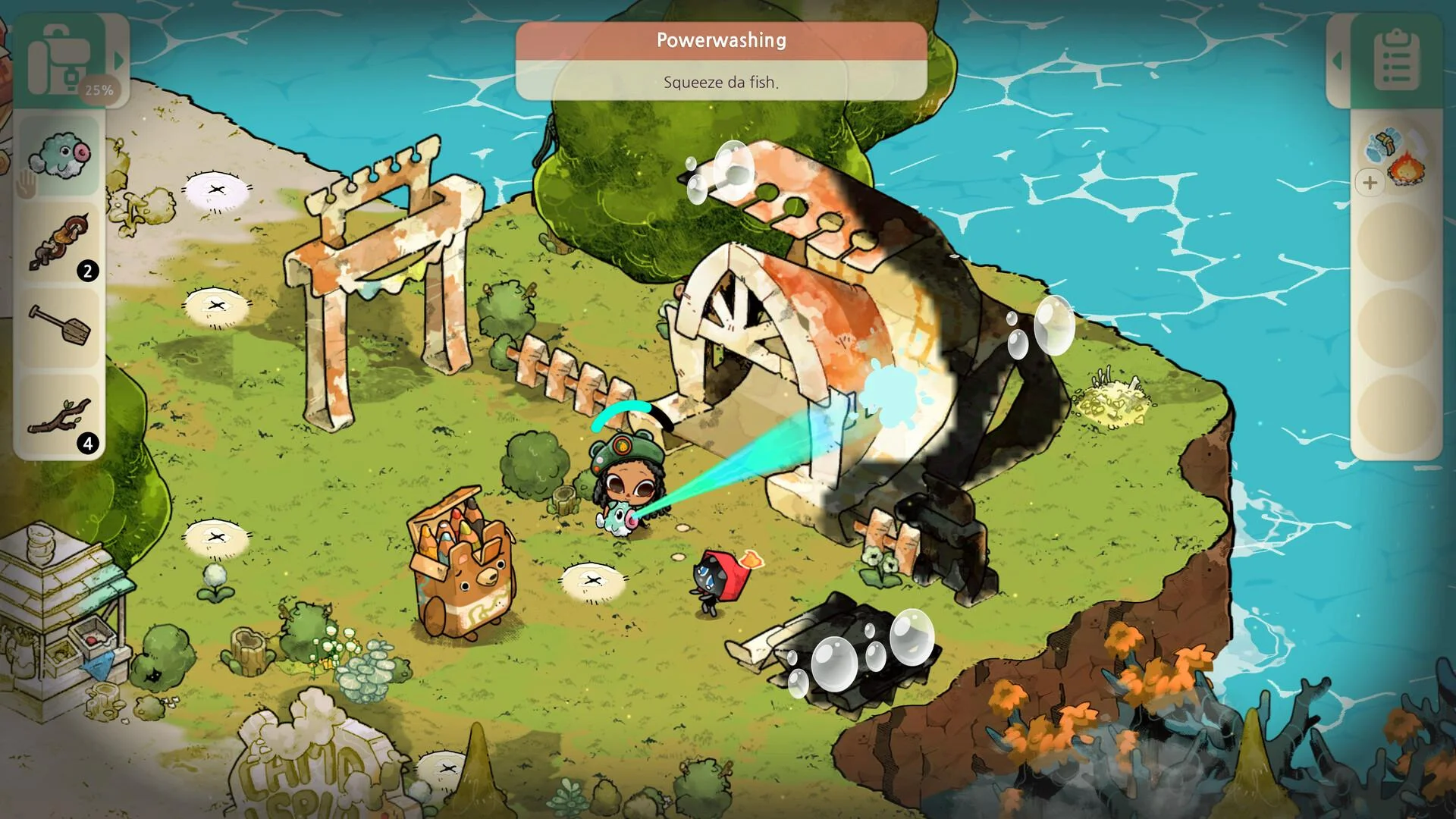 Cozy Grove Camp Spirit Xbox spirit bears
