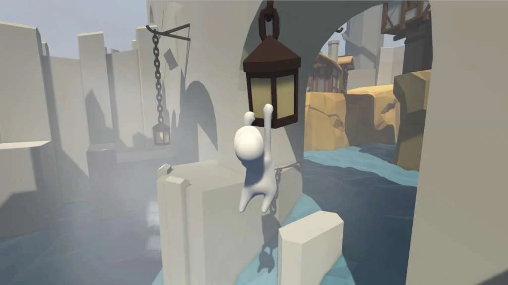 Human Fall Flat online co-op eight wobbly climbers