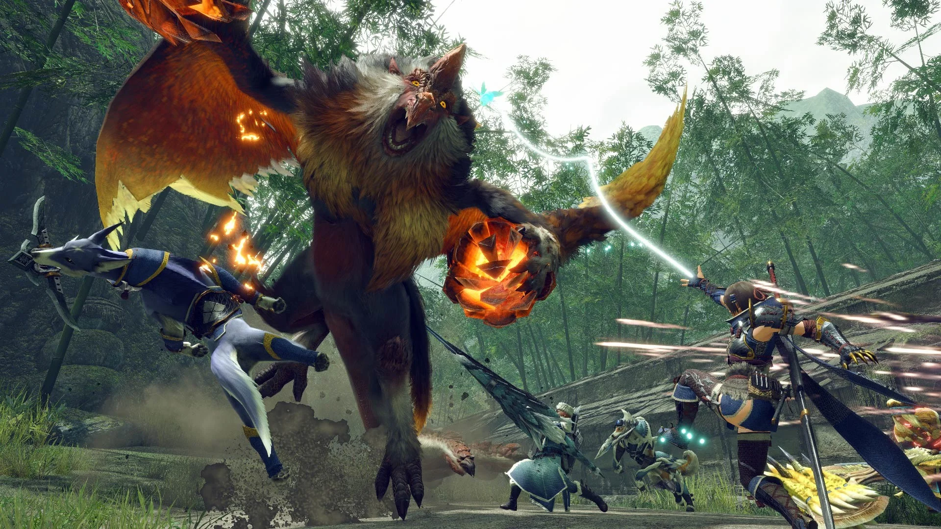 MONSTER HUNTER RISE - Sunbreak DLC Steam Key Global artwork 5